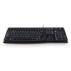 Logitech K120 teclado USB QWERTZ Checa Negro - Imagen 2