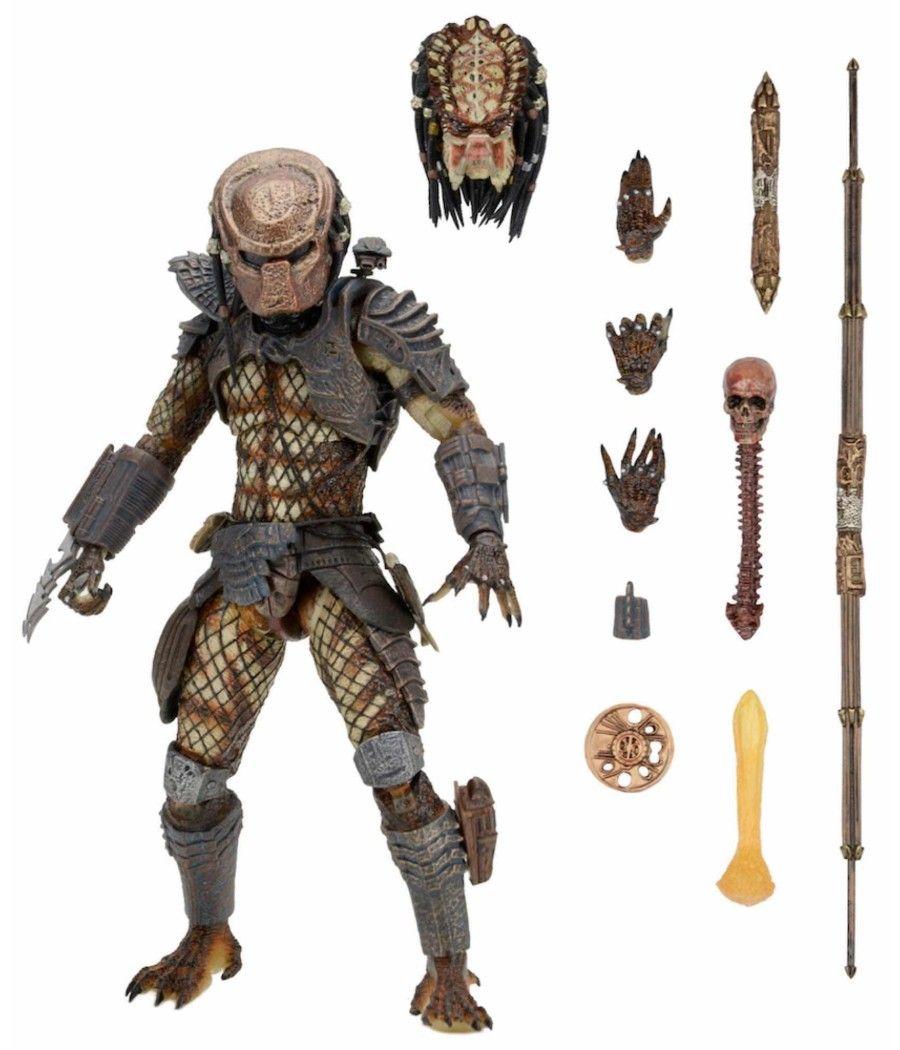 Figura neca cine the predator 2 ultimate predator 18 cm - Imagen 1