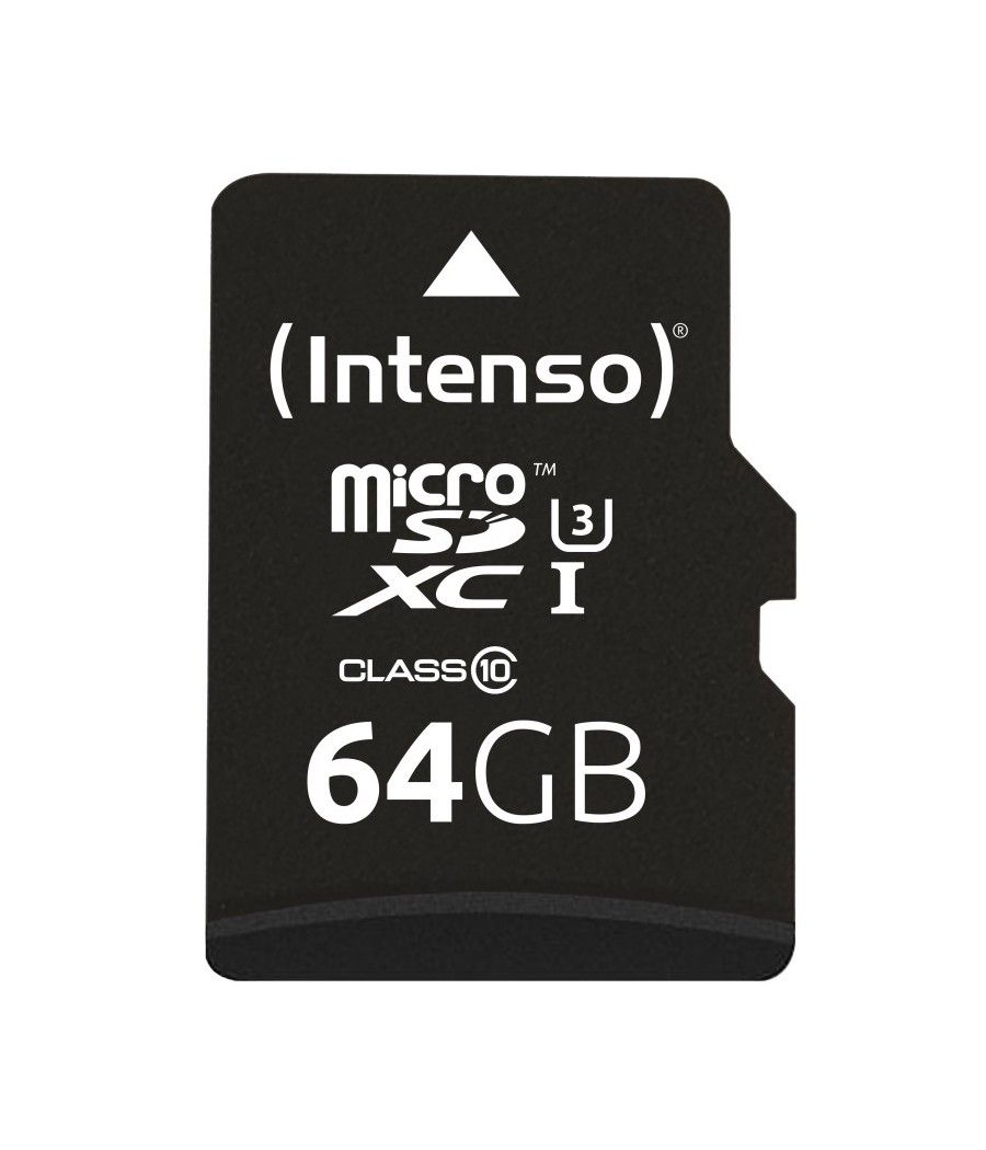 Tarjeta de memoria micro sd intenso 64gb uhs - i cl10 + adaptador sd - Imagen 3