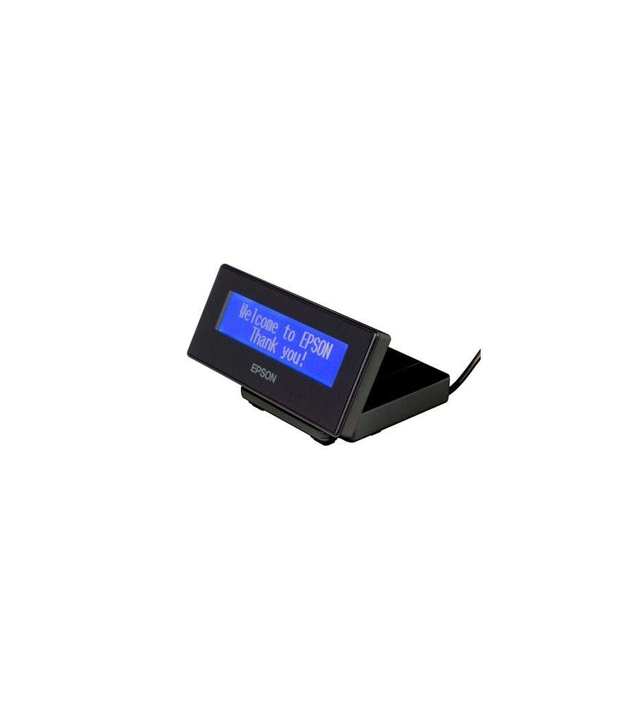 Epson DM-D30 40 dígitos USB 2.0 Negro - Imagen 1