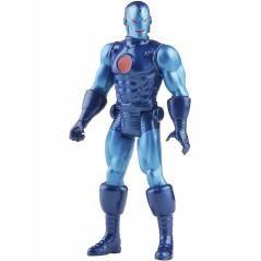 Figura hasbro iron man stealth armor 9.5 cm marvel legends retro f26685x0 - Imagen 1