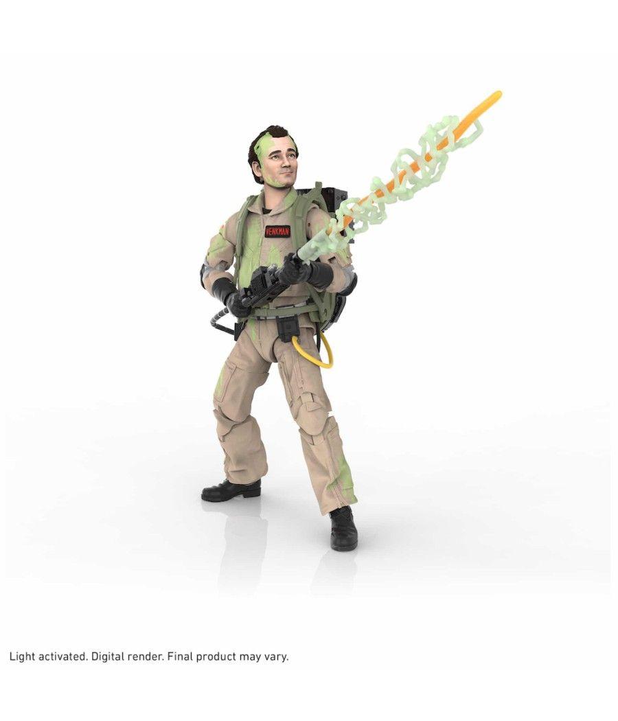 Figura hasbro peter venkman glow in the dark 15 cm plasma series f48485l0 - Imagen 1