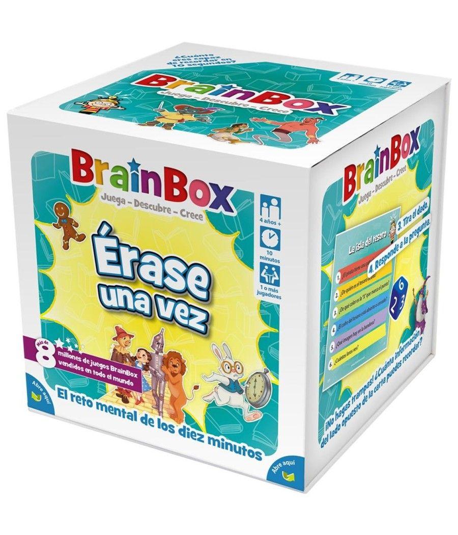 Juego de mesa brainbox érase una vez pegi 4 - Imagen 1