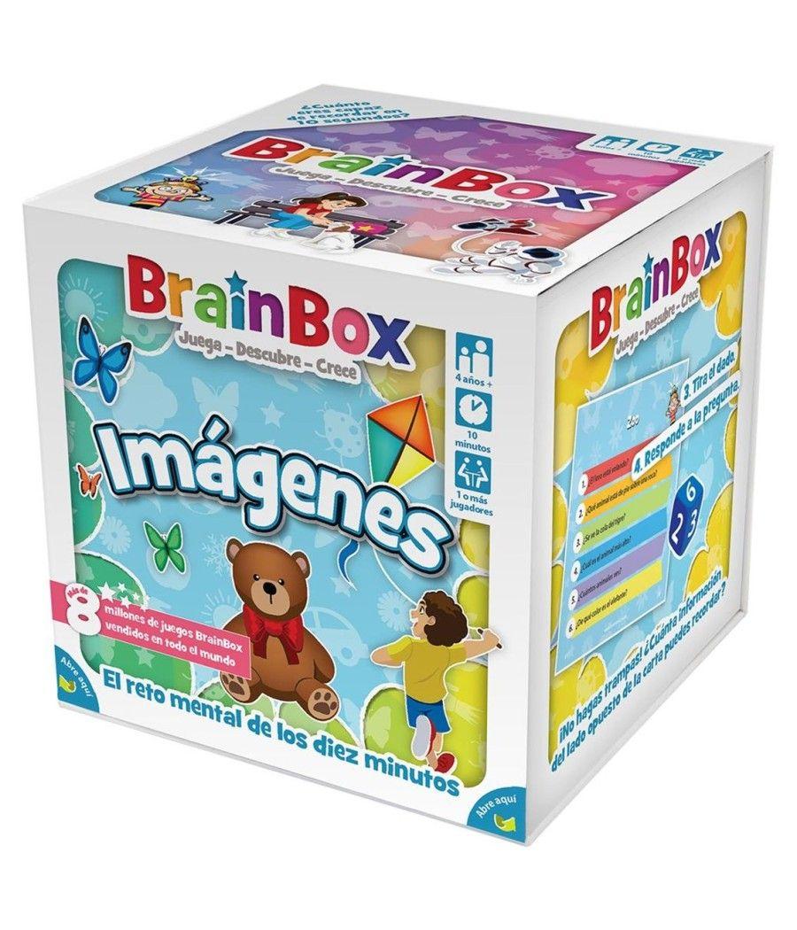 Juego de mesa brainbox imágenes pegi 4 - Imagen 1