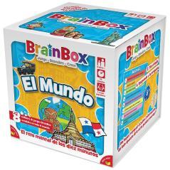 Juego de mesa brainbox el mundo pegi 8 - Imagen 1