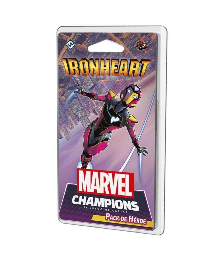 Juego de mesa marvel champions ironheart pegi 14 - Imagen 1