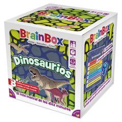 Juego de mesa brainbox dinosaurios pegi 5 - Imagen 1