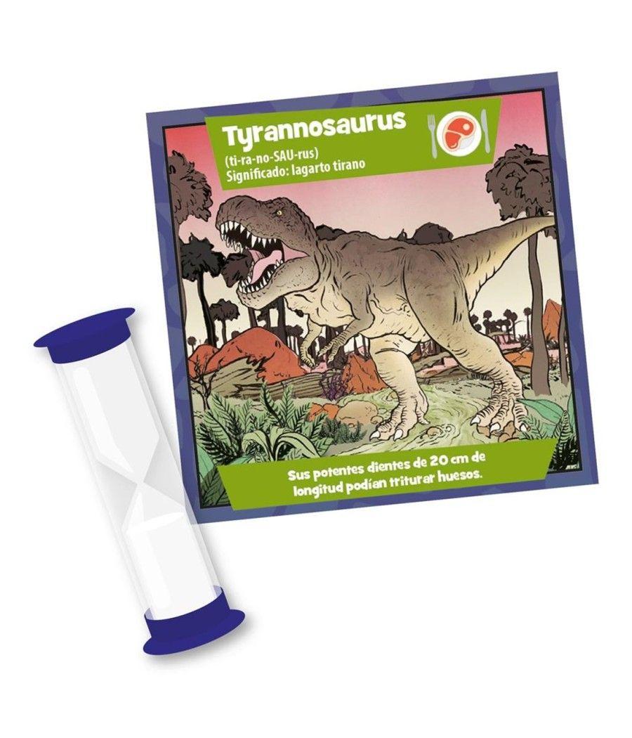 Juego de mesa brainbox dinosaurios pegi 5 - Imagen 2