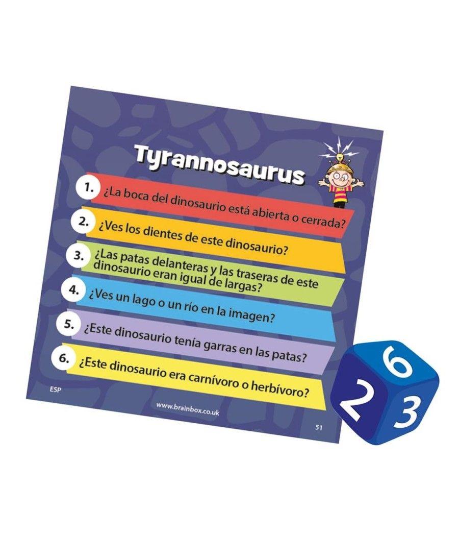 Juego de mesa brainbox dinosaurios pegi 5 - Imagen 3