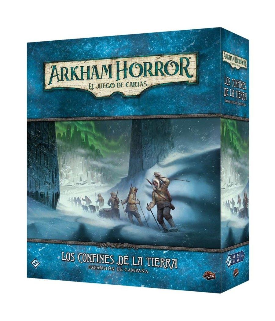 Juego de cartas arkham horror lcg: confines de la tierra exp. campaña pegi 14 - Imagen 1