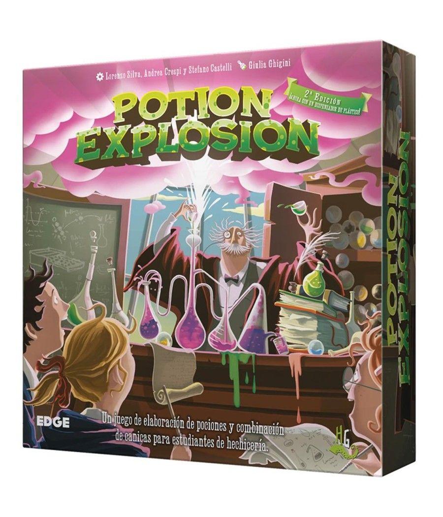 Juego de mesa potion explosion pegi 8 - Imagen 1