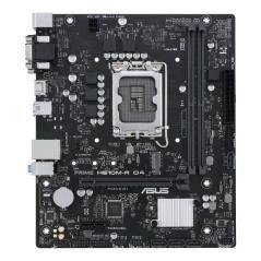 Placa base asus prime h610m-r d4 socket 1700/ micro atx/ bulk - Imagen 1