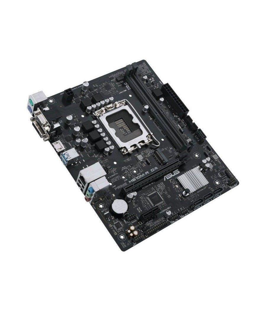 Placa base asus prime h610m-r d4 socket 1700/ micro atx/ bulk - Imagen 2