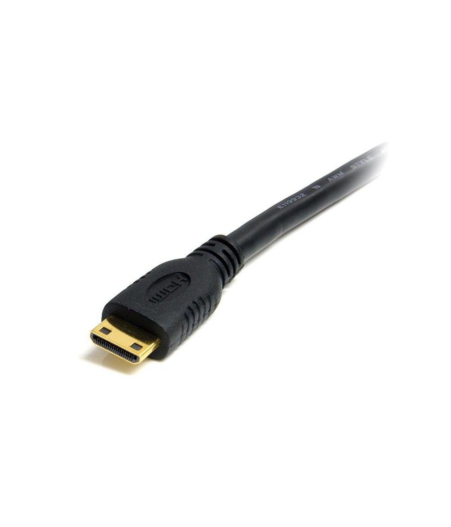 StarTech.com Cable HDMI de alta velocidad con Ethernet 2m - HDMI a Mini HDMI - Macho a Macho - Imagen 4