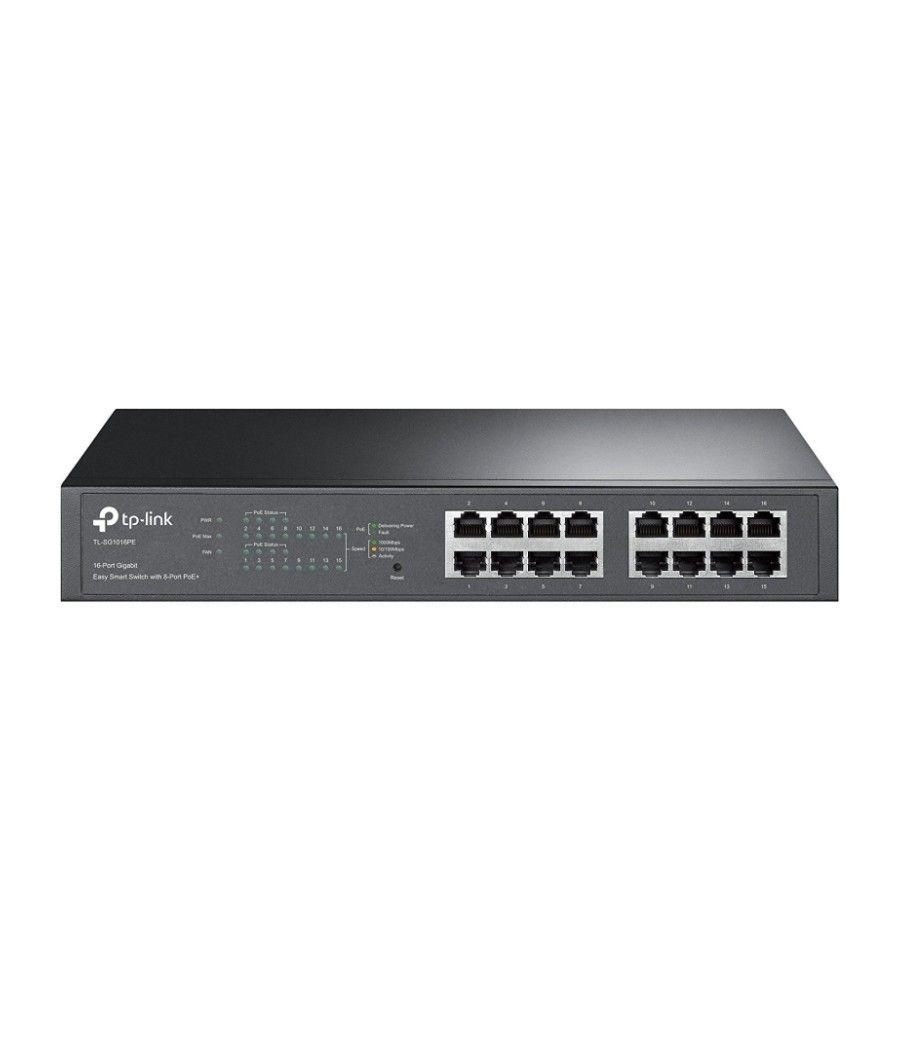 Tp-link tl-sg1016pe switch 16xgb poe+ - Imagen 1