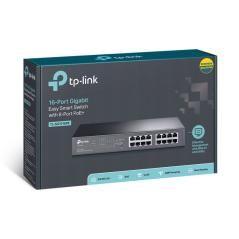 Tp-link tl-sg1016pe switch 16xgb poe+ - Imagen 3
