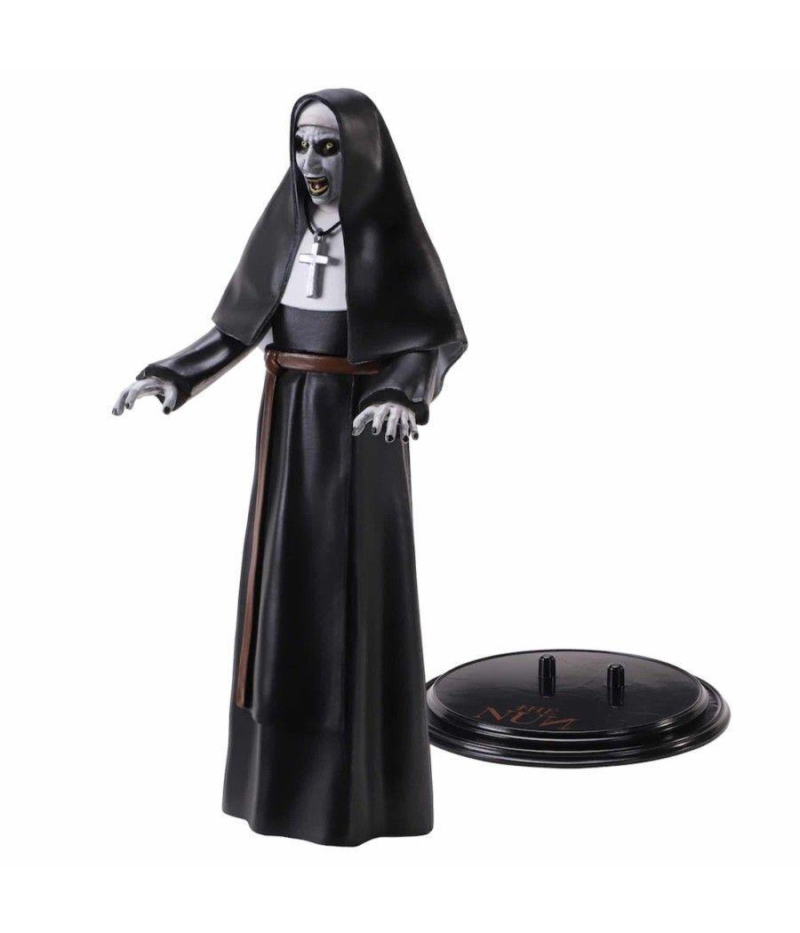 Figura the noble collection bendyfigs cine terror valak la monja - Imagen 1