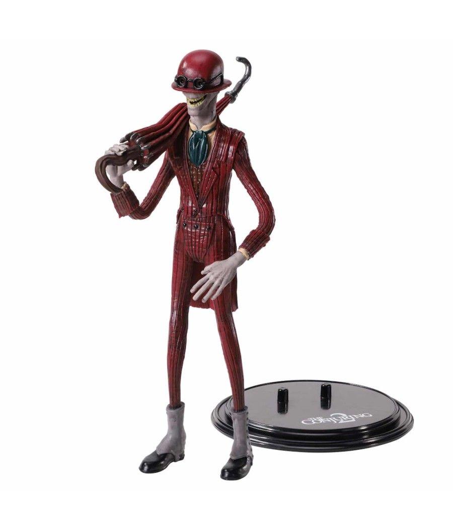 Figura the noble collection bendyfigs cine terror crooked man conjuring - Imagen 1