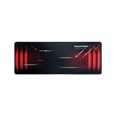 Alfombrilla powercolor red devil gaming 800mm x 300mm - polyester - base antideslizante - Imagen 1