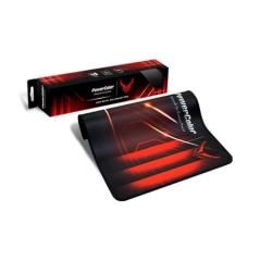 Alfombrilla powercolor red devil gaming 800mm x 300mm - polyester - base antideslizante