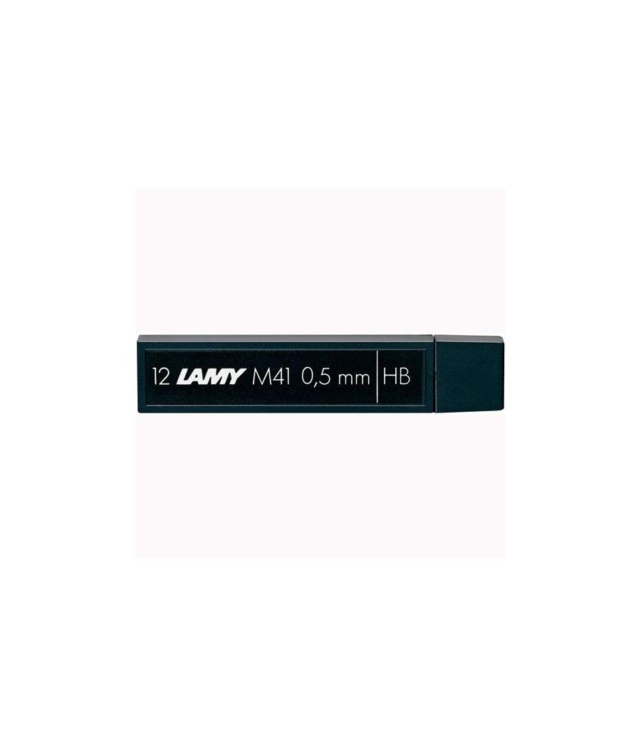 Lamy estuche de 12 minas m41 hb 0,5mm - Imagen 1