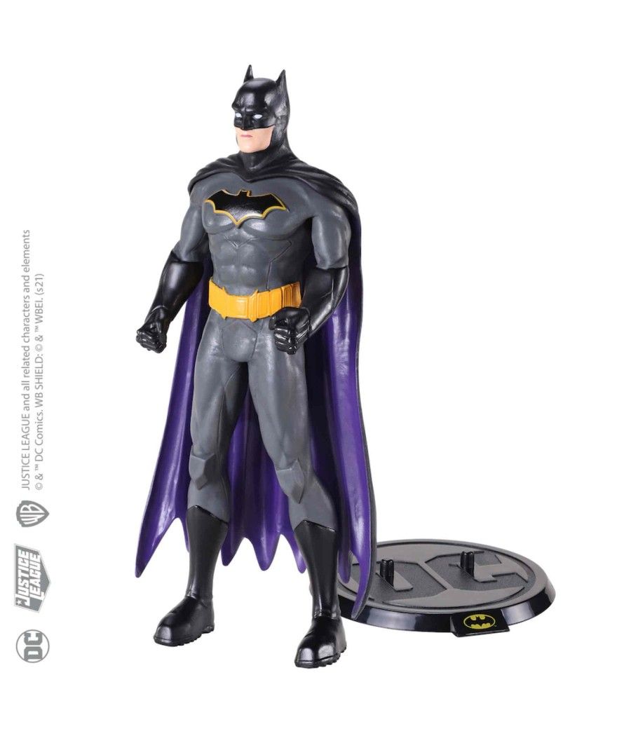 Figura the noble collection bendyfigs dc comics batman - Imagen 1