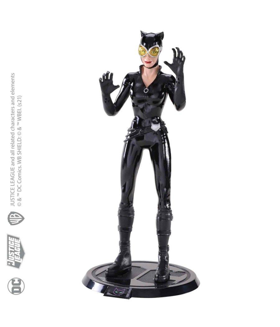 Figura the noble collection bendyfigs dc comics catwoman - Imagen 1