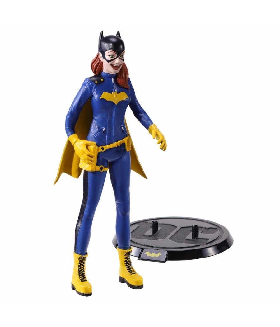 Figura the noble collection bendyfigs dc comics batgirl - Imagen 1