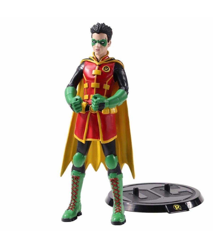 Figura the noble collection bendyfigs dc comics robin - Imagen 1