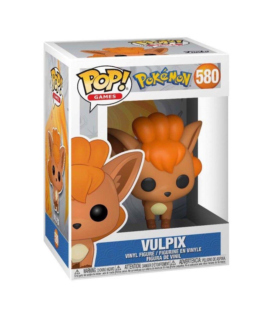 Funko pop jumbo pokemon vulpix 63700 - Imagen 3