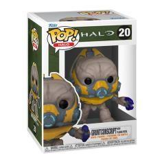 Funko pop videojuegos halo infinite grunt con pistola de plasma 59335 - Imagen 3