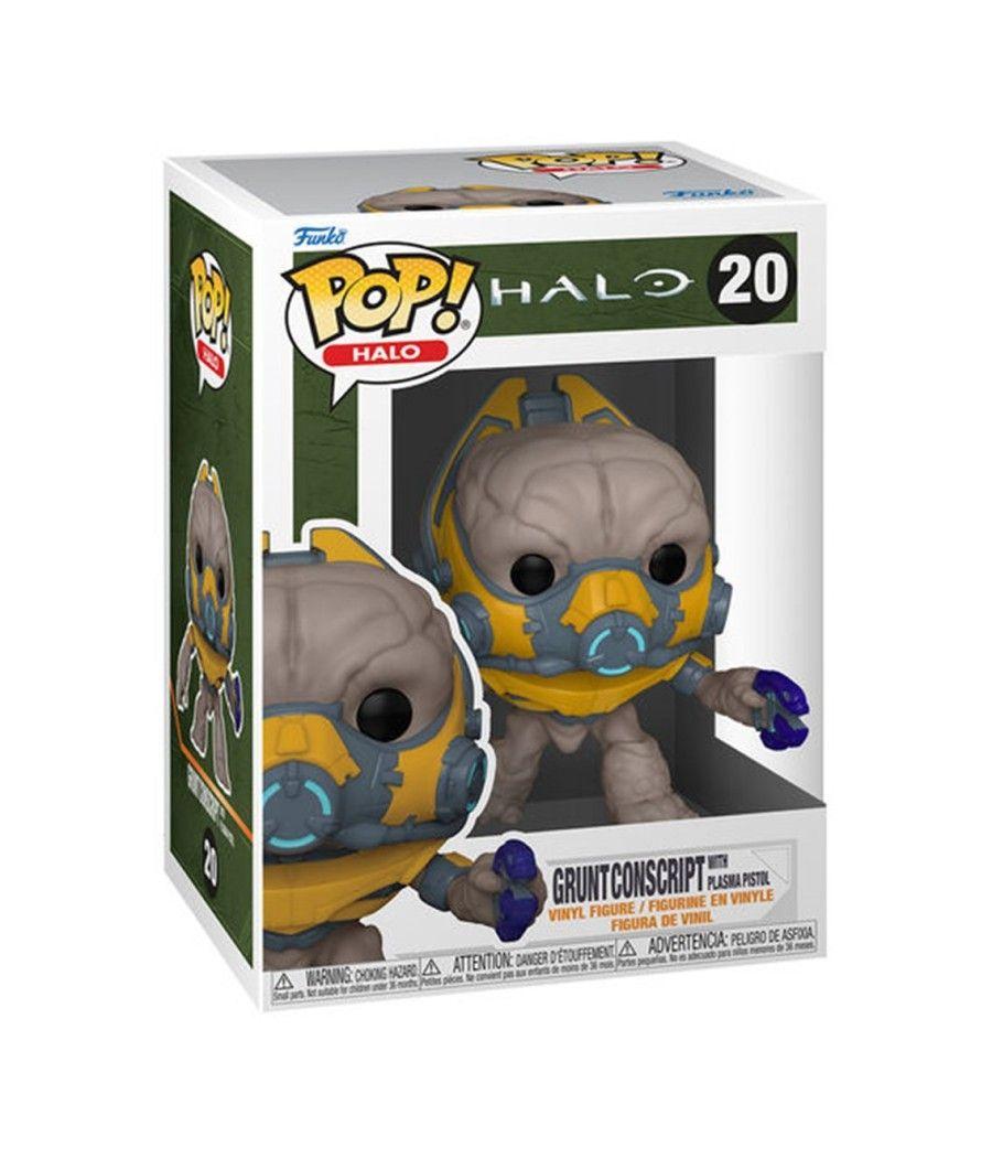 Funko pop videojuegos halo infinite grunt con pistola de plasma 59335 - Imagen 3