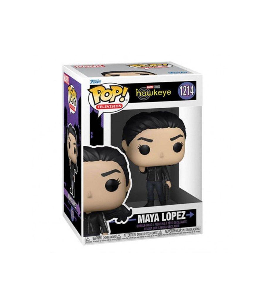 Funko pop marvel hawkeye maya lopez 60087 - Imagen 3