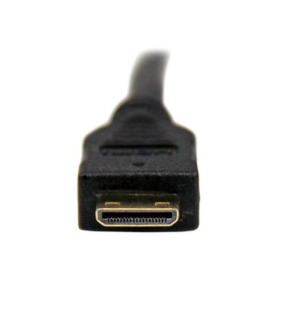 StarTech.com Adaptador Cable Conversor de 1m Mini HDMIa DVI-D para Tablet y Cámara - Imagen 4