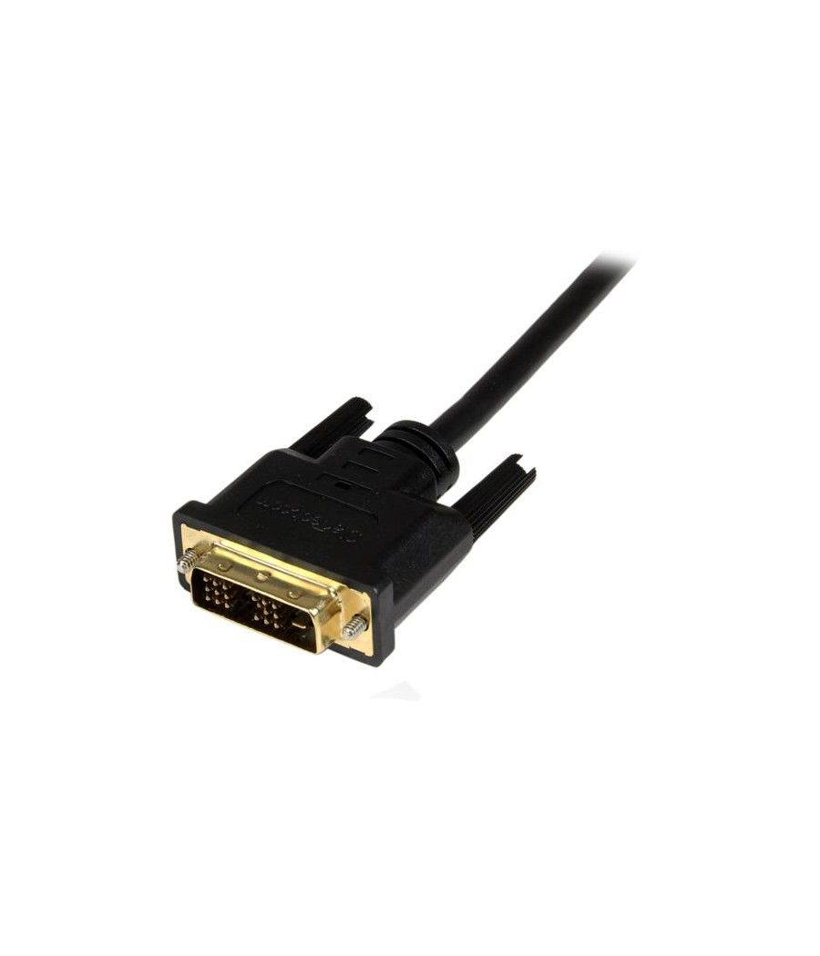 StarTech.com Adaptador Cable Conversor de 1m Mini HDMIa DVI-D para Tablet y Cámara - Imagen 5