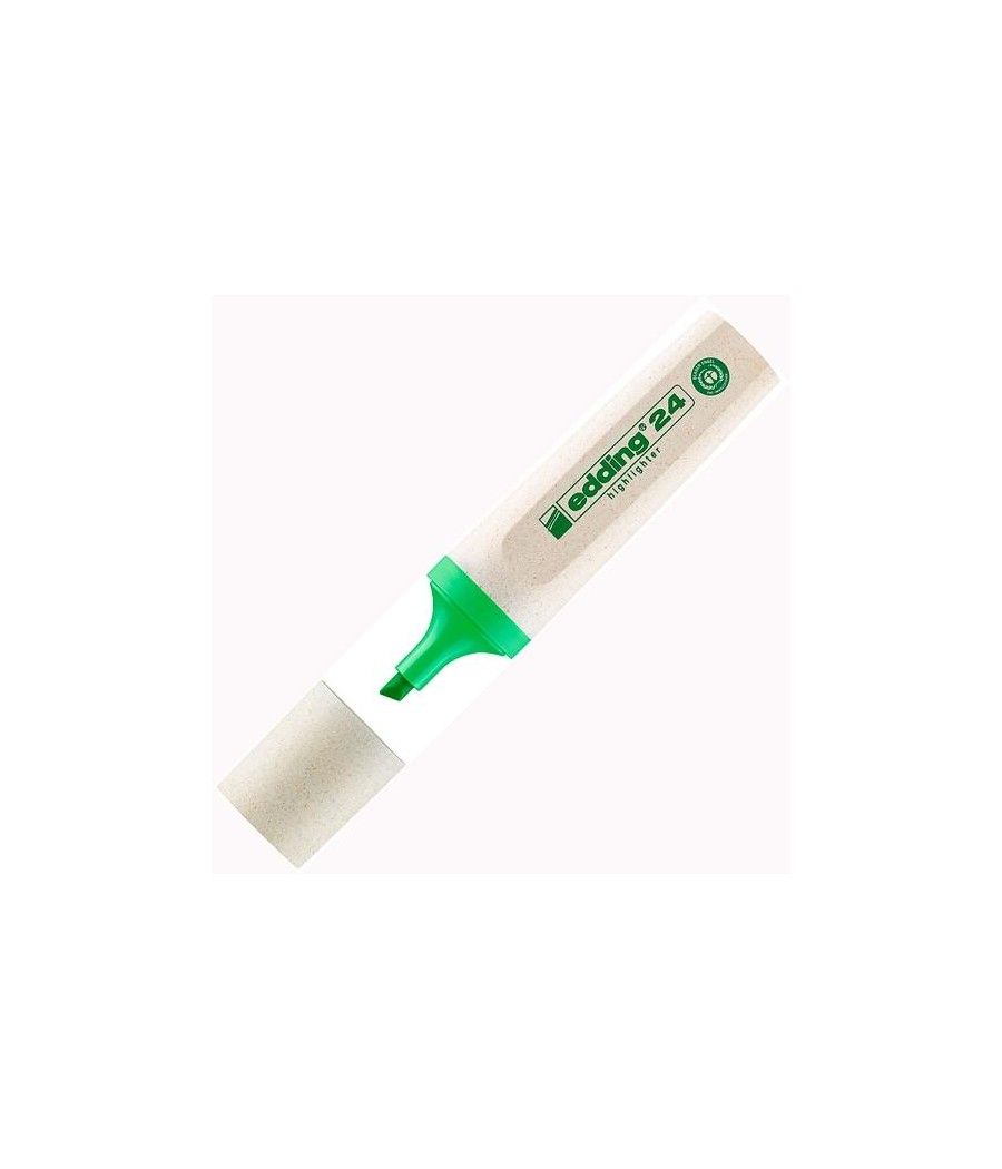 Edding marcador fluorescente ecoline verde claro - Imagen 1