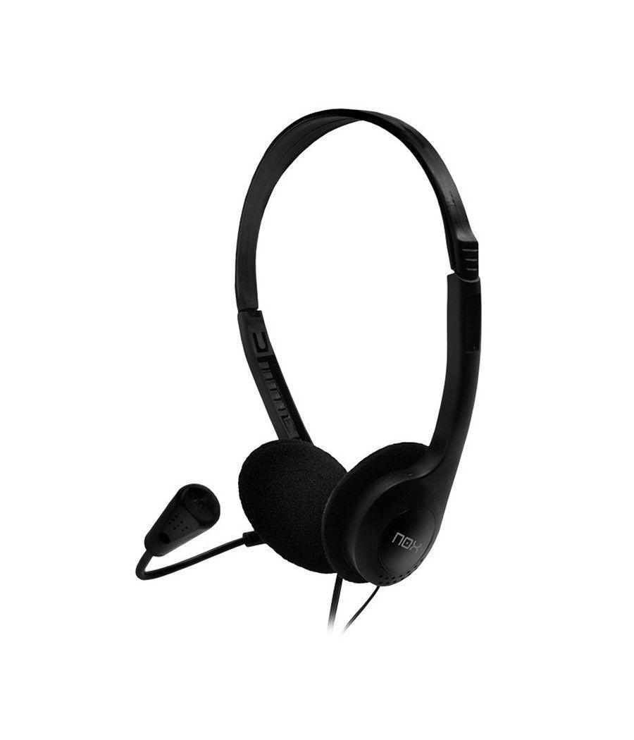 Nox auricular stereo con micro flex.voice one - Imagen 1