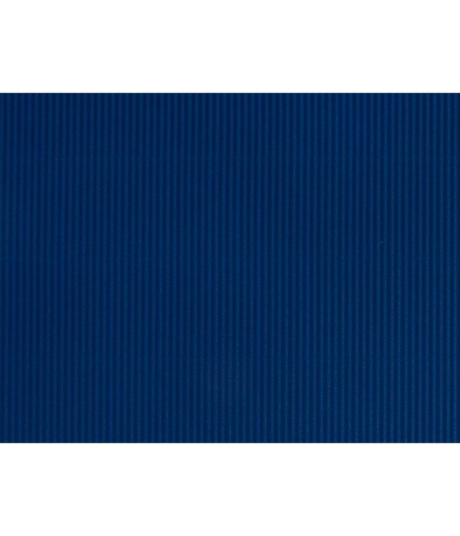 Cartón ondulado liderpapel 50 x 70cm 320g/m2 azul pack 10 unidades - Imagen 3