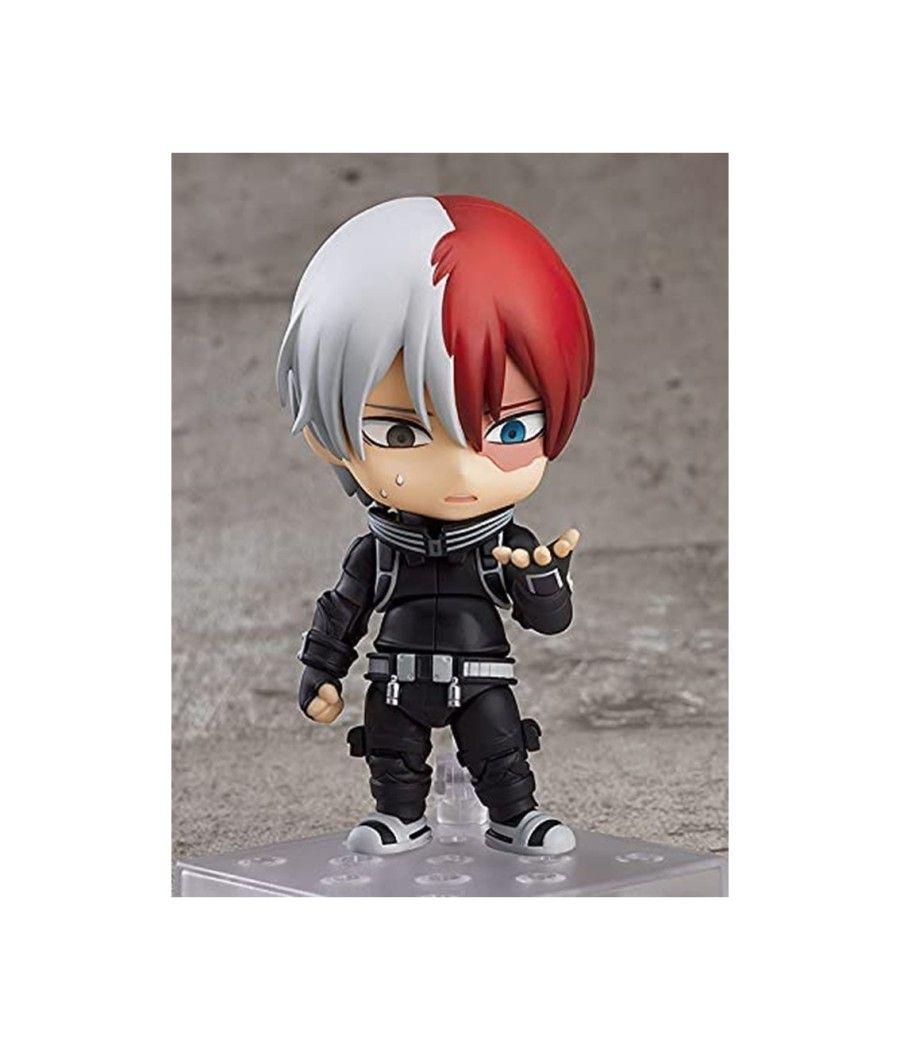 Figura good smile company nendoroid my hero academia shoto todoroki stealth suit - Imagen 3