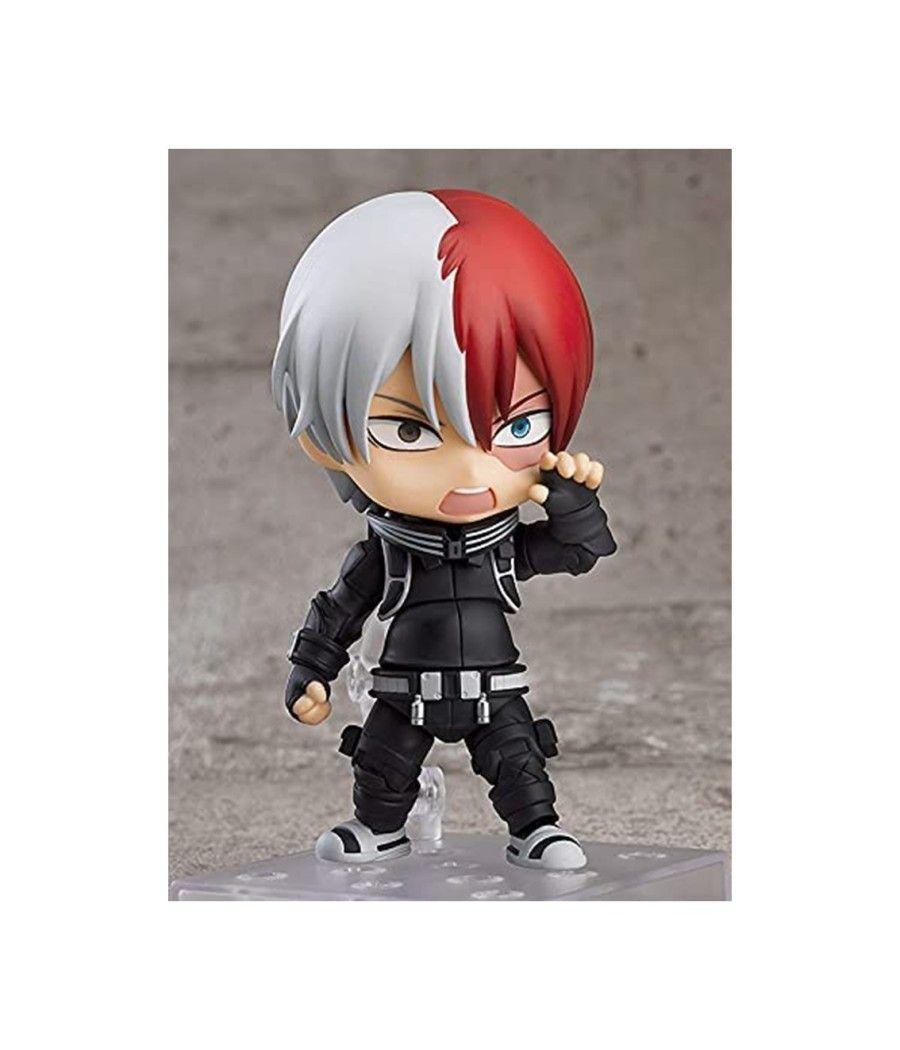 Figura good smile company nendoroid my hero academia shoto todoroki stealth suit - Imagen 4