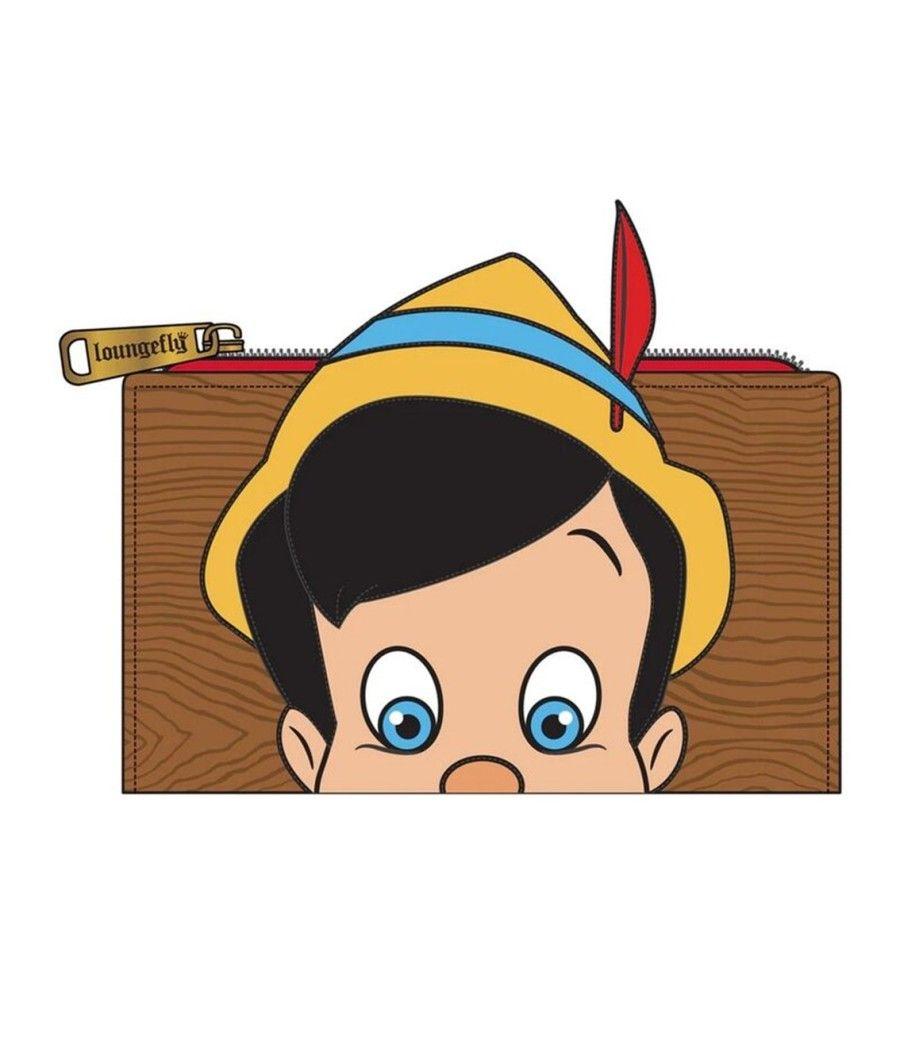 Cartera loungefly funko disney pinocho asomandose - Imagen 1