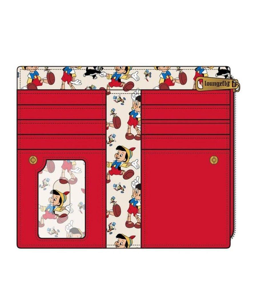 Cartera loungefly funko disney pinocho asomandose - Imagen 2