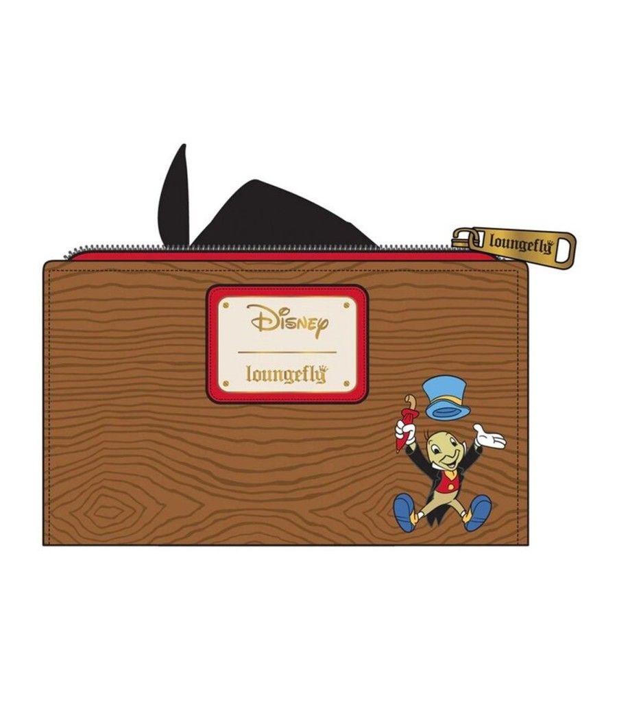 Cartera loungefly funko disney pinocho asomandose - Imagen 3