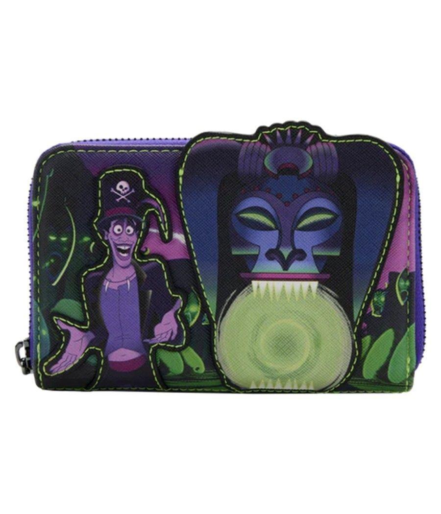 Cartera loungefly funko disney tiana y el sapo dr. facilier lenicular - Imagen 1