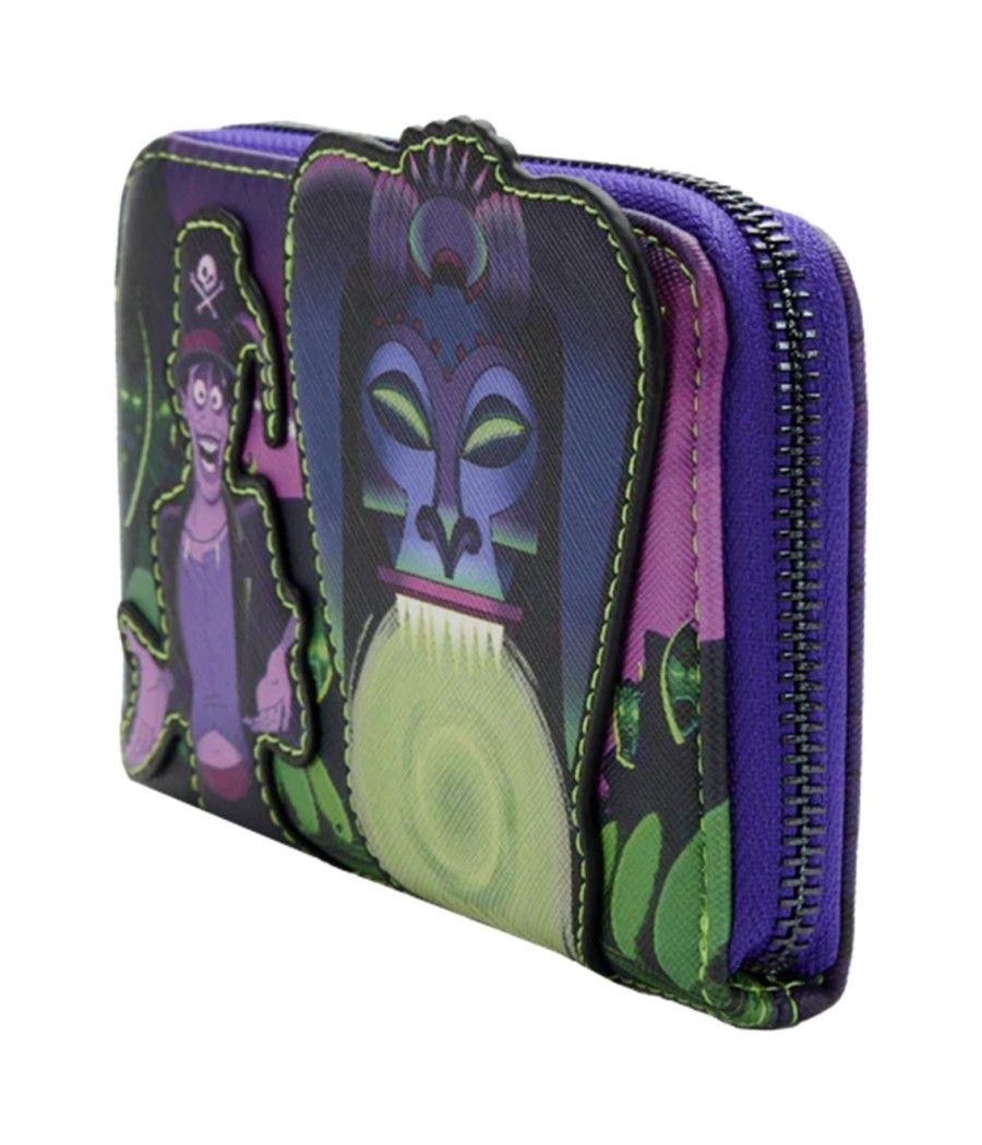 Cartera loungefly funko disney tiana y el sapo dr. facilier lenicular - Imagen 2