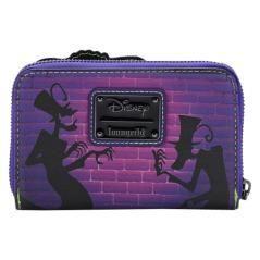 Cartera loungefly funko disney tiana y el sapo dr. facilier lenicular - Imagen 3