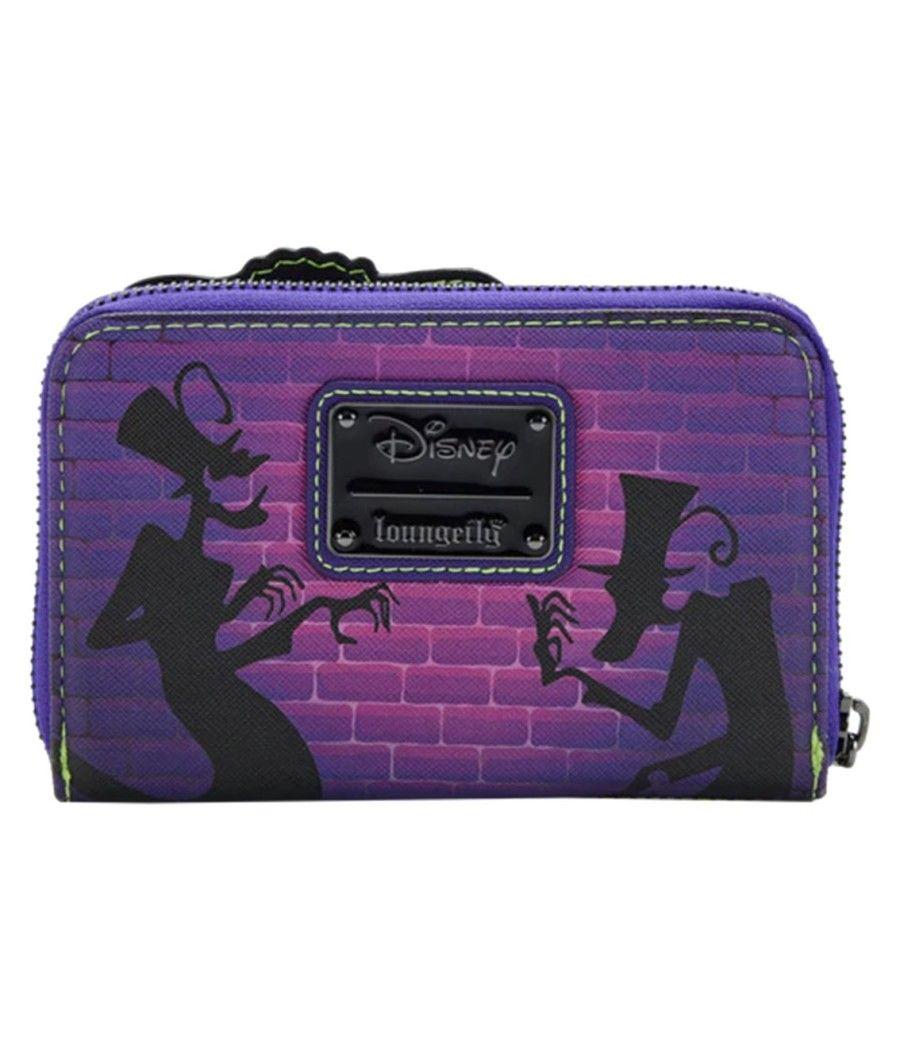 Cartera loungefly funko disney tiana y el sapo dr. facilier lenicular - Imagen 3