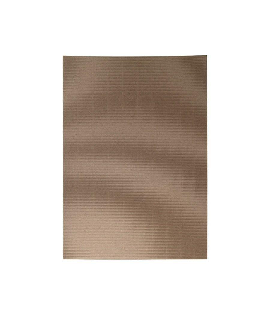 Cartón ondulado liderpapel 50 x 70cm 320g/m2 marron pack 10 unidades - Imagen 2