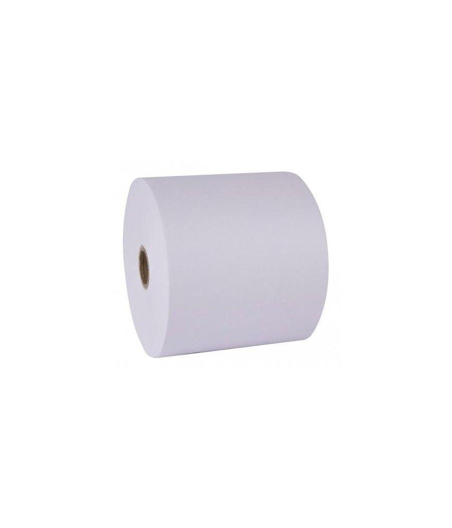 Apli papel tÉrmico rollo 80x80x12mm blanco -8u- - Imagen 1