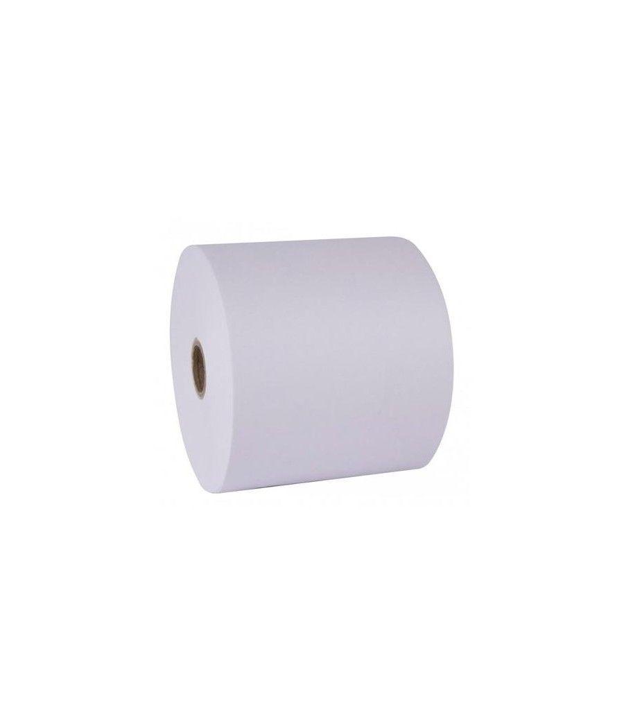 Apli papel tÉrmico rollo 57x55x12mm blanco -10u- - Imagen 1